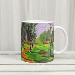 Summer in Park Mug by rupali kumbhani (2026)