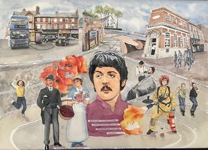 "Penny Lane" by Robert Norwood (2025)
