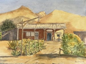 Southwestern Cantina by Robert Norwood (2025)