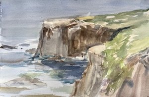 Seacliffs by Robert Norwood (2024)