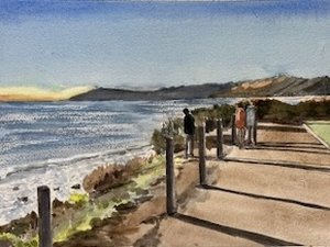 Shell Beach, CA by Robert Norwood (2023)