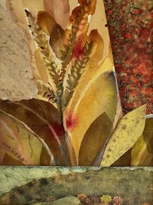 Autumn Floral by Robert Norwood (2022)