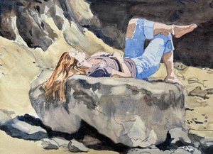 "California Girl" by Robert Norwood (2022)
