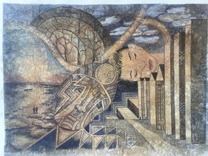 "Turn to Stone" by Robert Norwood (2020)