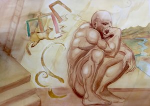 "Nowhere Man" by Robert Norwood (2015)