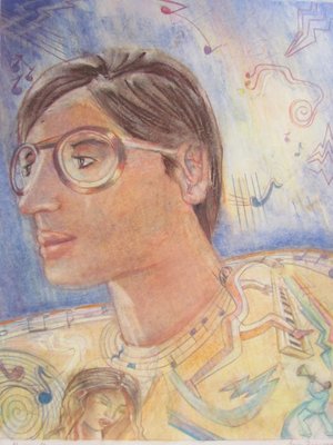 "Music Man" by Robert Norwood (2015)