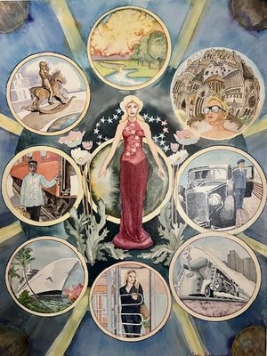 Lucy in the Sky with Diamonds by Robert Norwood (2020)