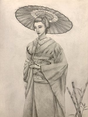 Geisha by Violet Assante-LaBash