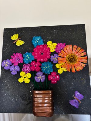 “Blooming Beauty” by Dana Ellington