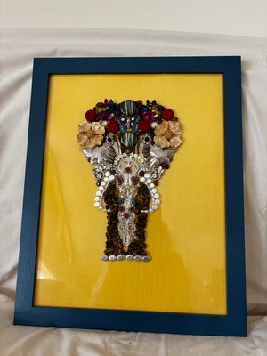 The Jeweled Elephant  by Dana Ellington