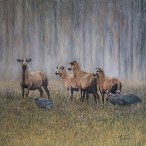 Morning Prelude by Lindy Blosser