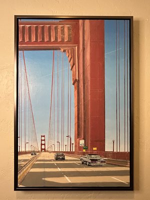 The Golden Gate Bridge, CA by Samuel Boissot