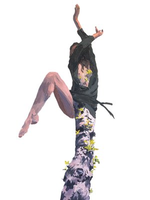Apple Tree 20 (Daphne, Blocking) by Betsy Jacks