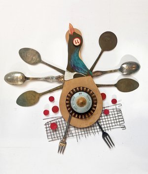 RoadKill Pigeon by Donna Reynolds (2026)