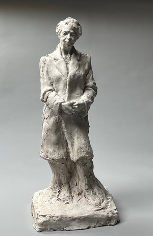 Eleanor Roosevelt  by David Tumblety