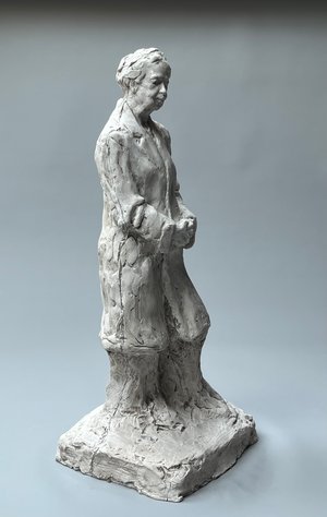 Eleanor Roosevelt 2 by David Tumblety