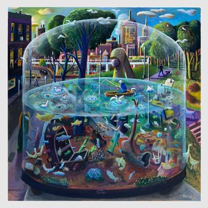 Globe 15 by Leif Larson