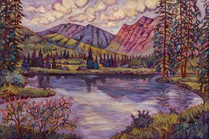 Reflective Majesty by Maia Leisz (2025)