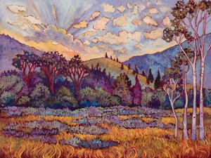 Radiant Glory by Maia Leisz (2024)