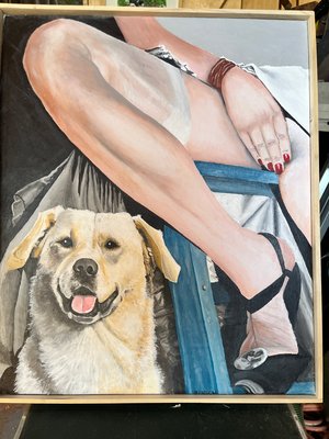 dog by gary burch (2026)