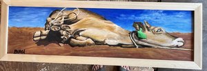 calf rope by gary burch (2025)
