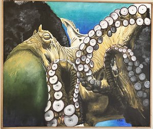 cephalopod  by gary burch (2025)