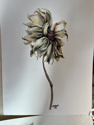 flower#1 by gary burch (2025)