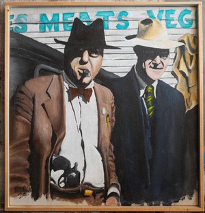agents-dust bowl series by gary burch (2025)