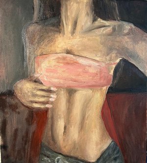 Progress Pic by Karina Tran