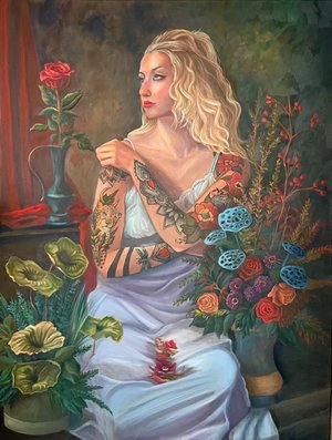 "Be Still" by Brittany James (2023)
