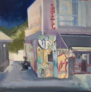 Nocturne 1 by Willamina Strupat (2026)