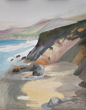 Big Sur 1  by Willamina Strupat (2026)