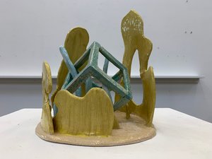 Ceramics #1 by Chenoa Marks (2025)
