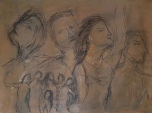 They Whisper and They Sing 2 by Anne Barrington (2026)