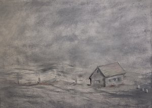 Between Coal Towns That Sleep by Anne Barrington (2025)