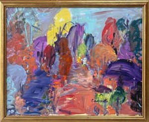 Colors of the Forest by Beatriz Candioti