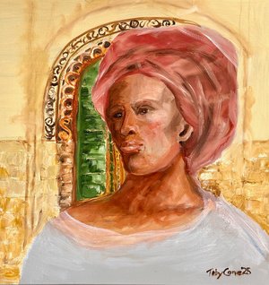 Moroccan Man by Toby Cone (2025)