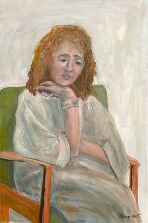 The Waiting Room by Toby Cone (2025)