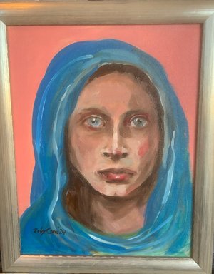 Afghan Girl by Toby Cone (2024)