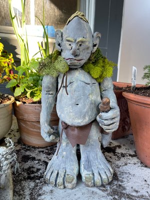 Rock Troll  by Cara Barfield (2025)