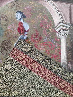 Woven Journey-7 by Ria Sharma (2025)