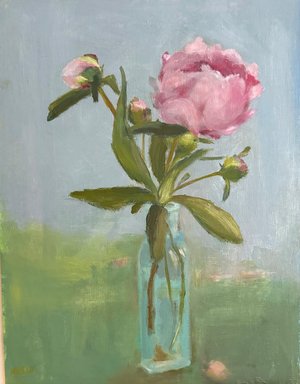 Mom's peony by Mary Jane Puleio (2026)