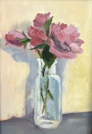 Garden roses by Mary Jane Puleio (2025)
