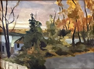 On the Hudson by Mary Jane Puleio (2024)