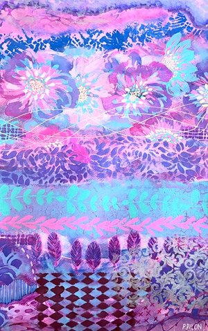 PPilonJoyfulAbstract by Patricia Pilon (2025)