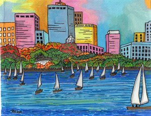 PPilonboatingclubontheCharlesRiver20260321 by Patricia Pilon (2026)