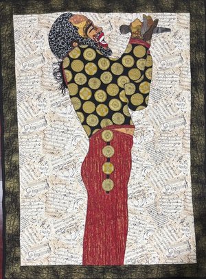 Maurice White by Veronica Jones (2024)