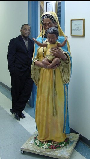 mary and jesus by Sterling Brown