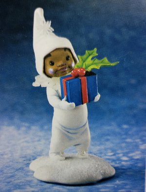 christmas figurine by Sterling Brown