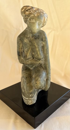 Kneeling Nude by Michael Messing (1975)